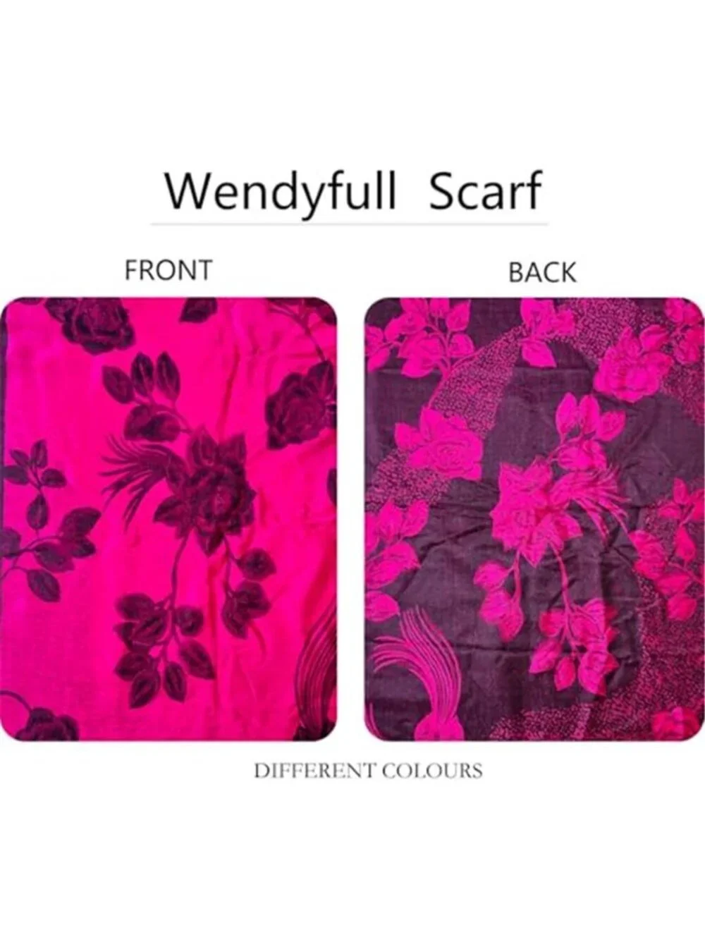 Reversible Paisley Pashmina Shawl Wrap for Women Rave Scarf Vintage Jacquard
